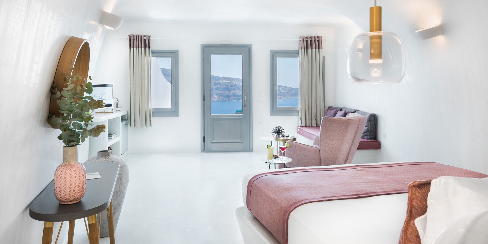 Cave Suite With Outdoor Heated Infinity Plunge Pool | Maregio Suites